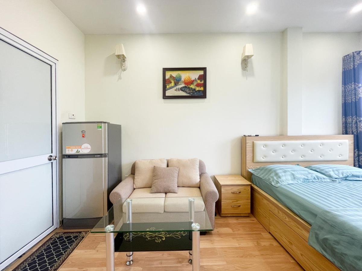 Joy Homestay Hanoj Exteriér fotografie