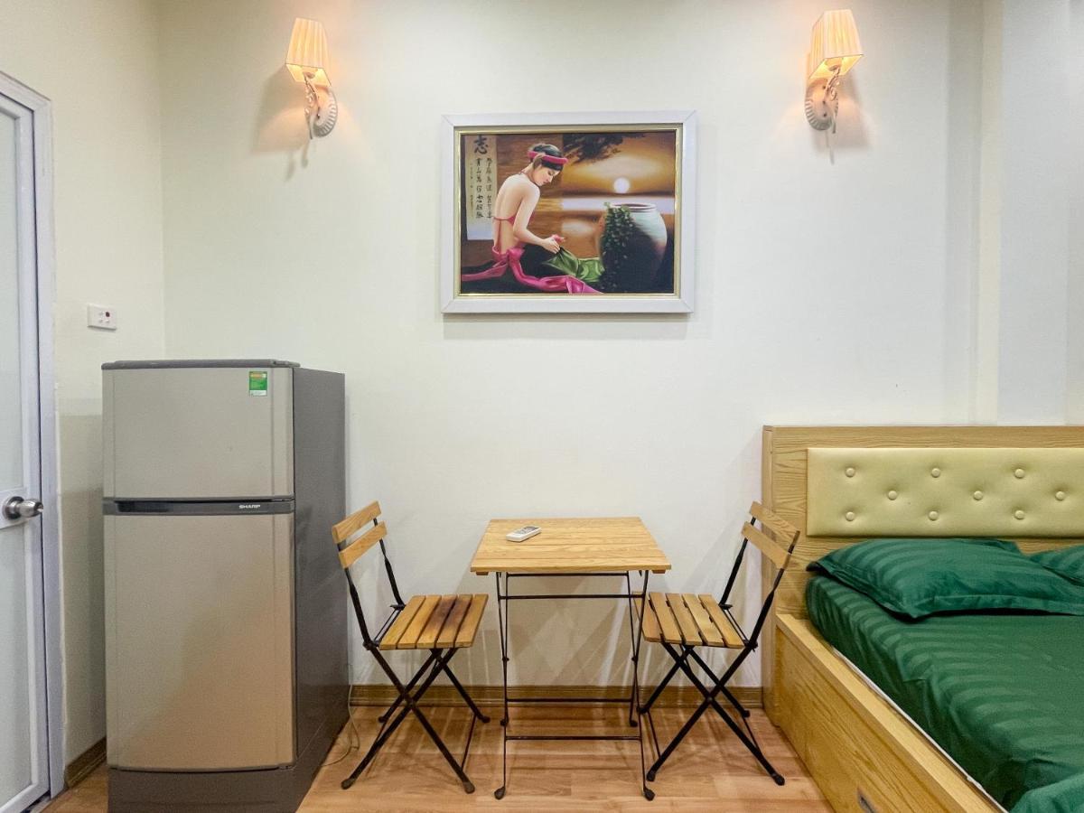 Joy Homestay Hanoj Exteriér fotografie