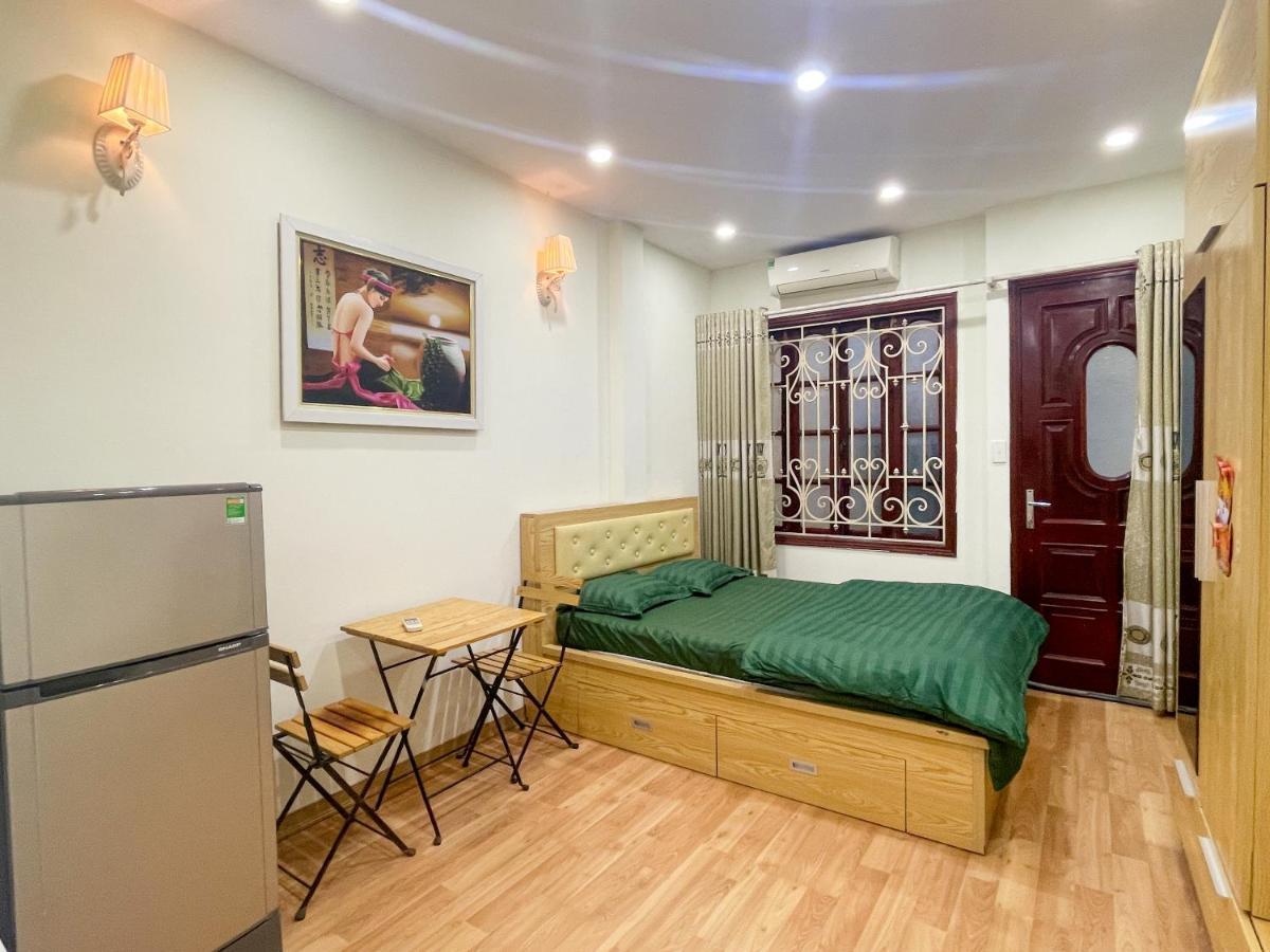 Joy Homestay Hanoj Exteriér fotografie