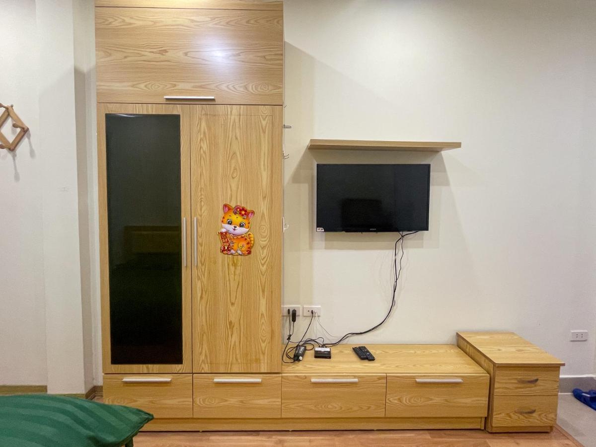 Joy Homestay Hanoj Exteriér fotografie