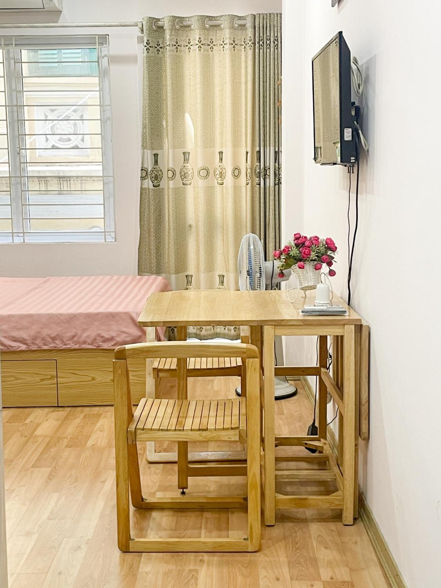 Joy Homestay Hanoj Exteriér fotografie