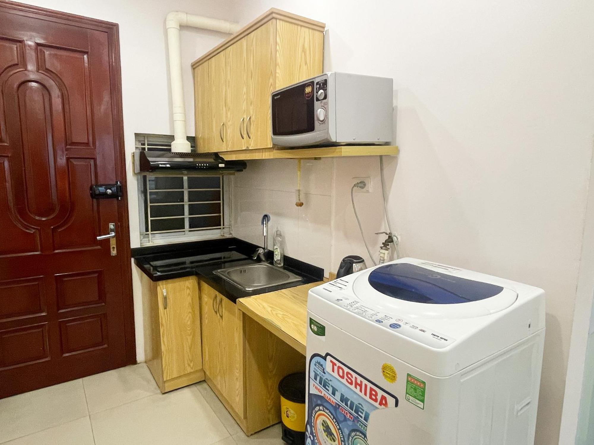 Joy Homestay Hanoj Exteriér fotografie